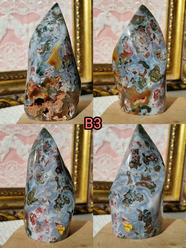 Ocean Jasper natural flame