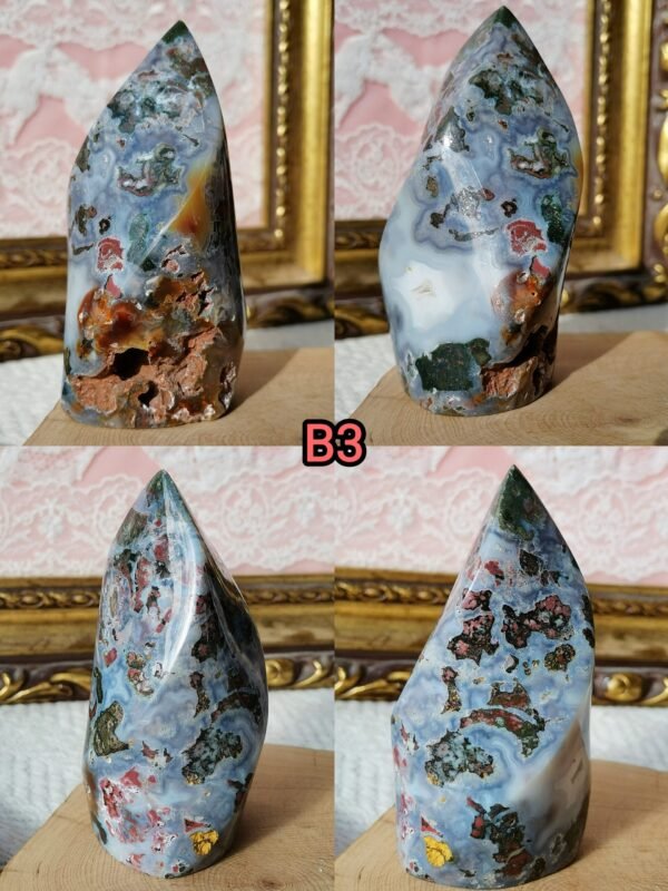 Ocean Jasper natural flame