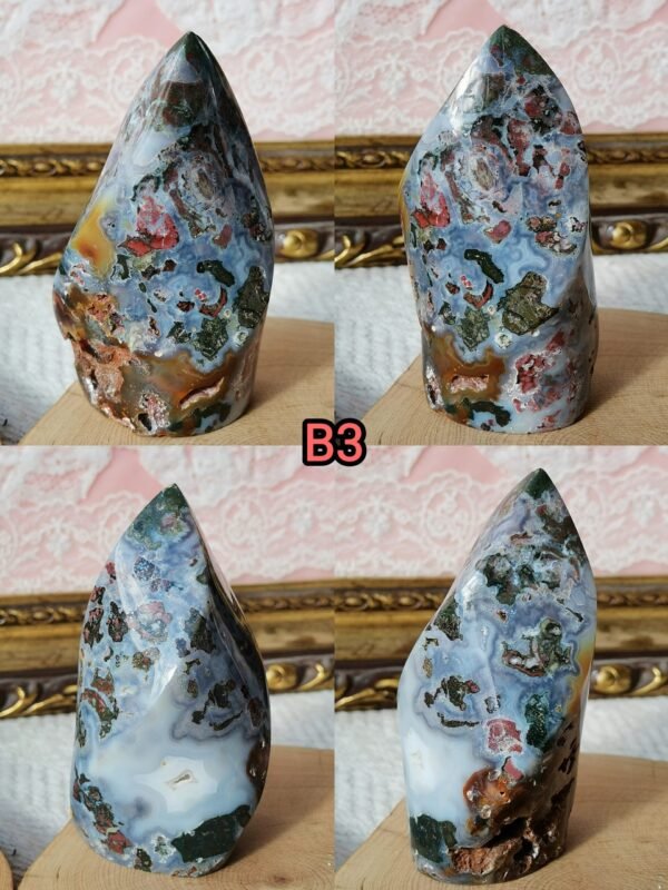 Ocean Jasper natural flame