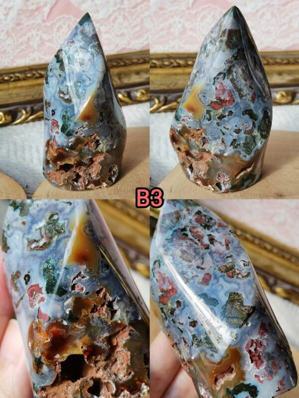 Ocean Jasper natural flame