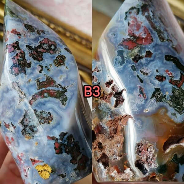 Ocean Jasper natural flame