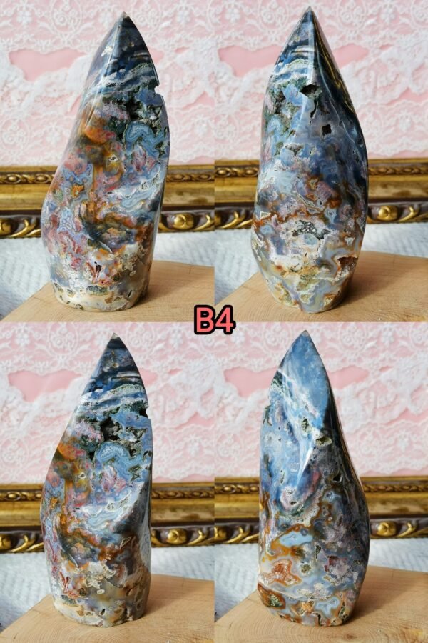 Ocean Jasper natural flame