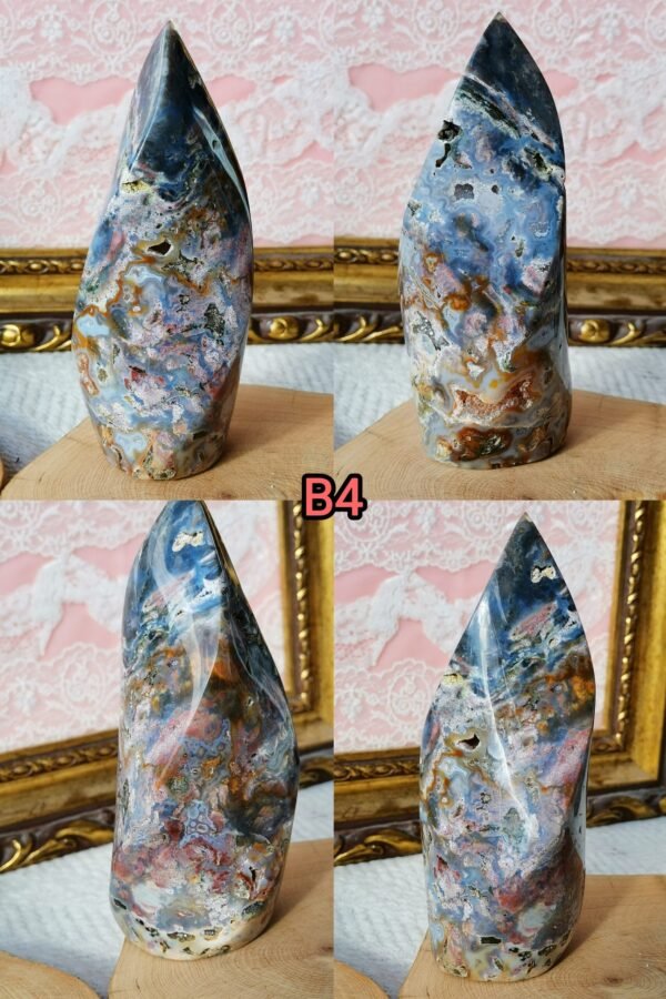 Ocean Jasper natural flame