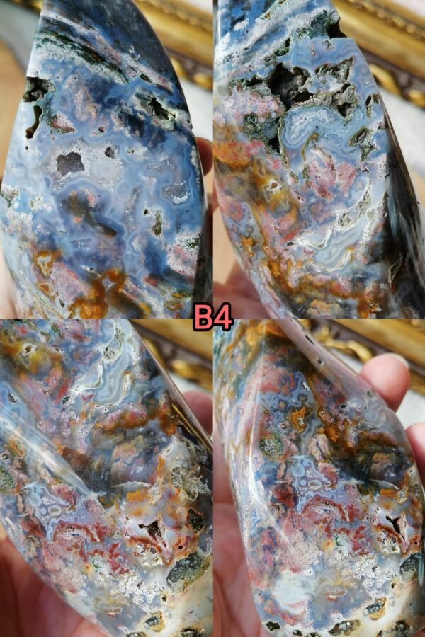 Ocean Jasper natural flame