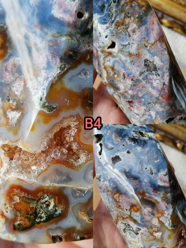 Ocean Jasper natural flame