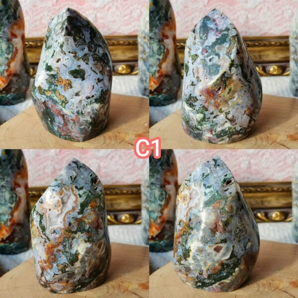 Ocean Jasper natural flame