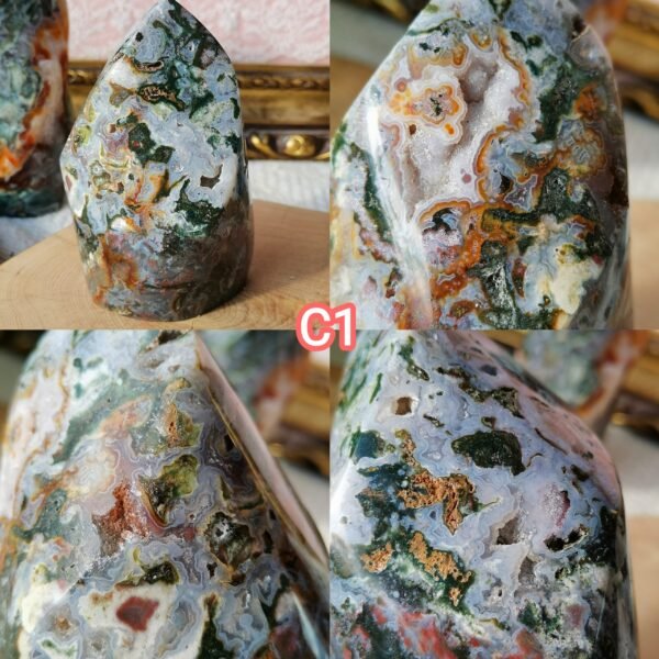 Ocean Jasper natural flame