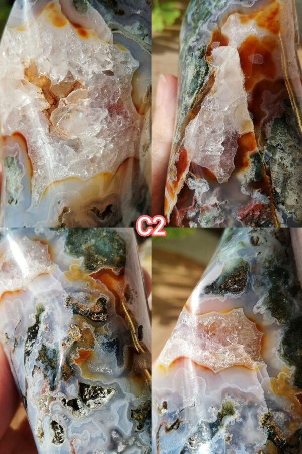 Ocean Jasper natural flame