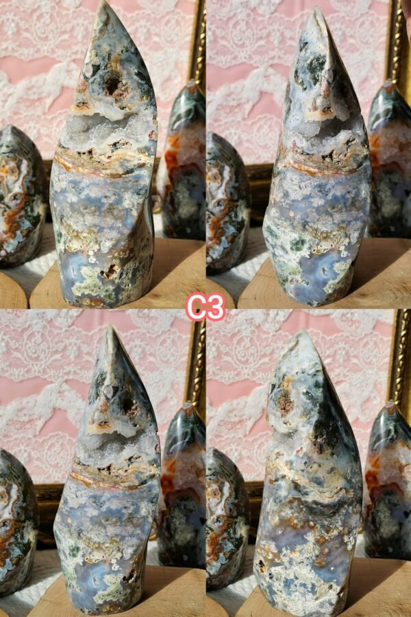 Ocean Jasper natural flame