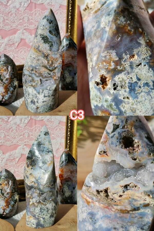 Ocean Jasper natural flame