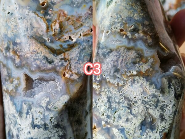 Ocean Jasper natural flame