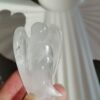 Ángel Guardián de Cristal Natural