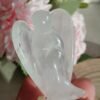 Ángel Guardián de Cristal Natural