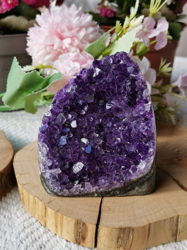 Amethyst Druse Natural Crystal