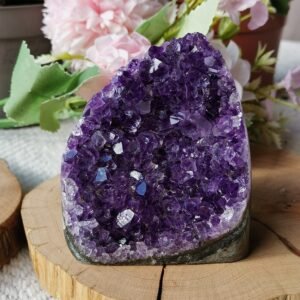 Amethyst Druse Natural Crystal