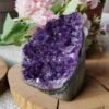 Amethyst Druse Natural Crystal