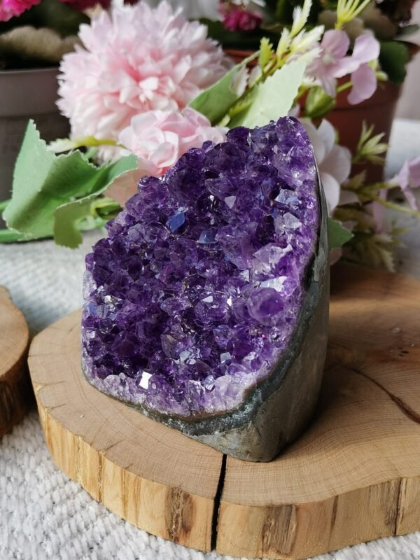 Amethyst Druse Natural Crystal