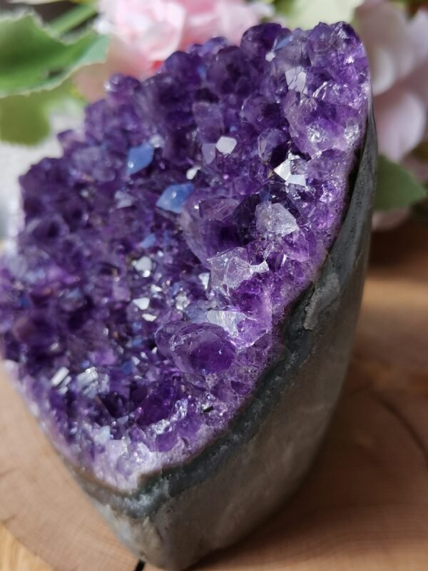 Amethyst Druse Natural Crystal