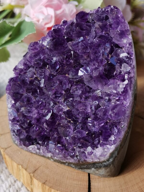 Amethyst Druse Natural Crystal