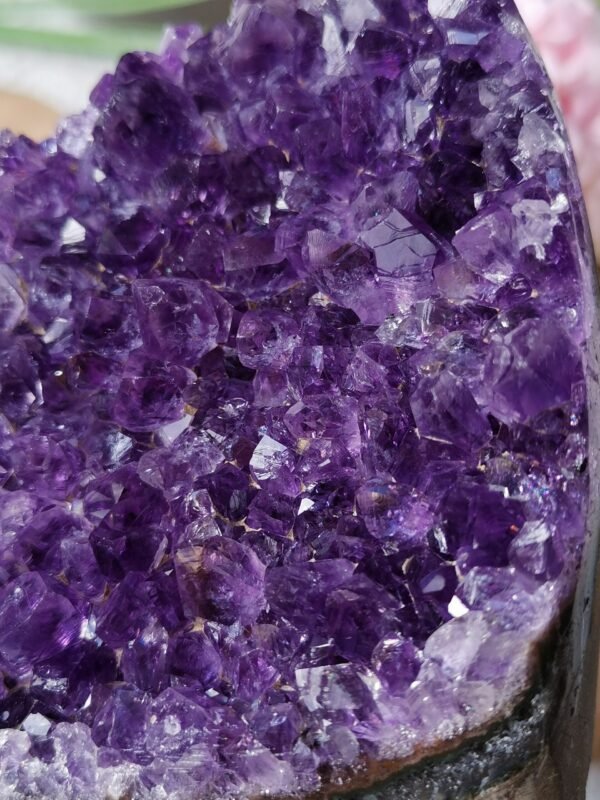 Amethyst Druse Natural Crystal