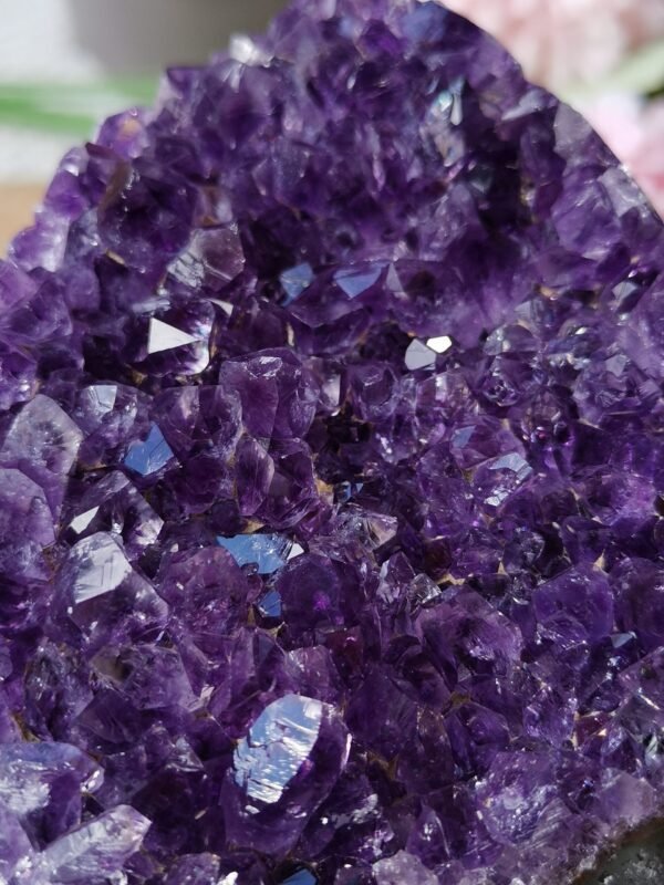 Amethyst Druse Natural Crystal