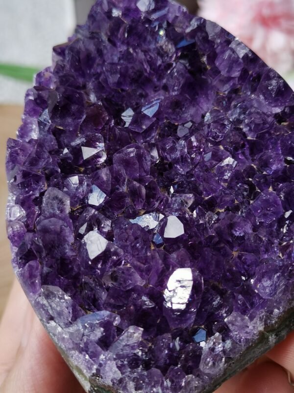 Amethyst Druse Natural Crystal