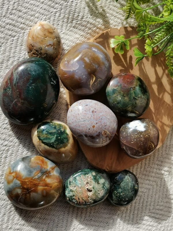 Piedras Ocean Jasper natural