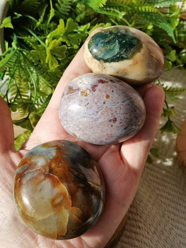 Piedras Ocean Jasper natural