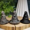 Magic Hat-Shaped Fire Stone / Obsidian - Natural
