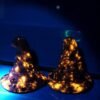 Magic Hat-Shaped Fire Stone / Obsidian - Natural