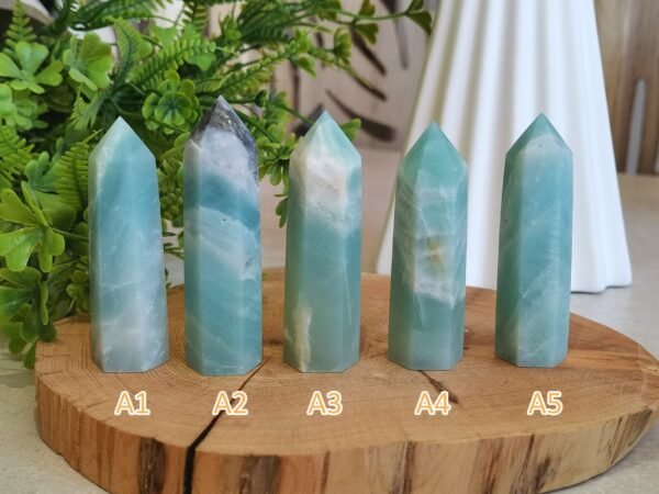 Natural Caribbean calcite tower