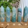 Natural Caribbean calcite tower