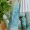 Natural Caribbean calcite tower