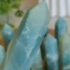 Natural Caribbean calcite tower