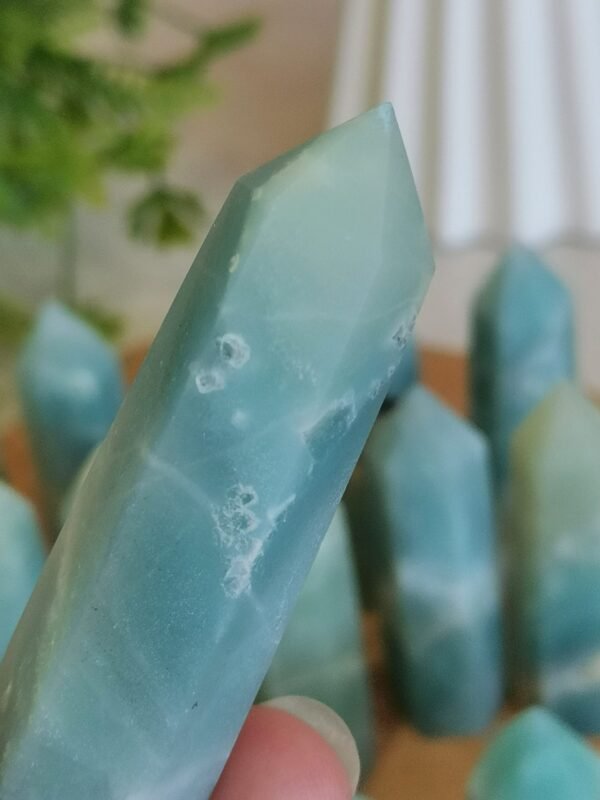 Natural Caribbean calcite tower