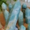 Natural Caribbean calcite tower