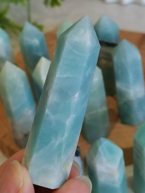 Natural Caribbean calcite tower