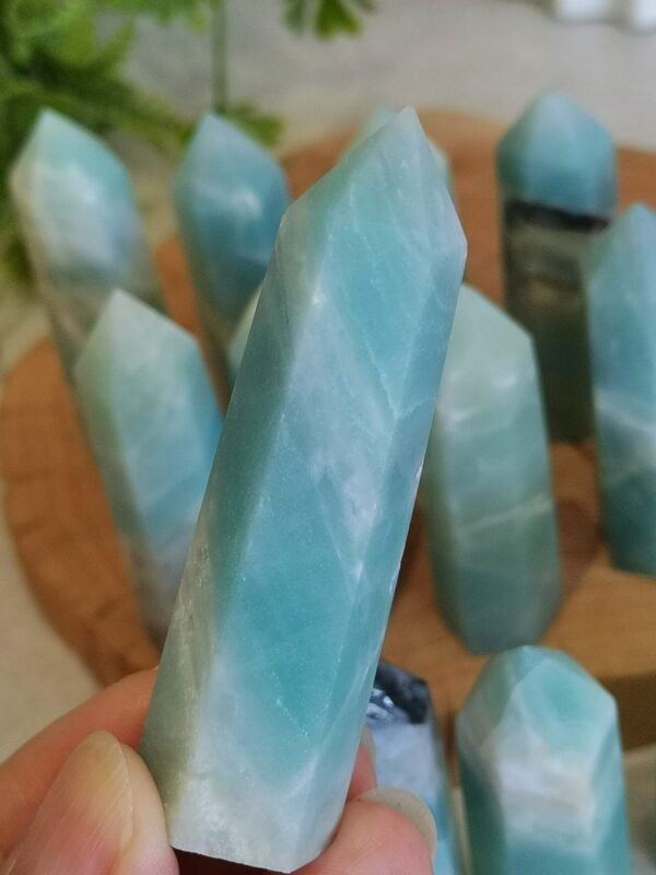 Natural Caribbean calcite tower