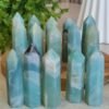 Natural Caribbean calcite tower
