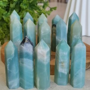 Natural Caribbean calcite tower