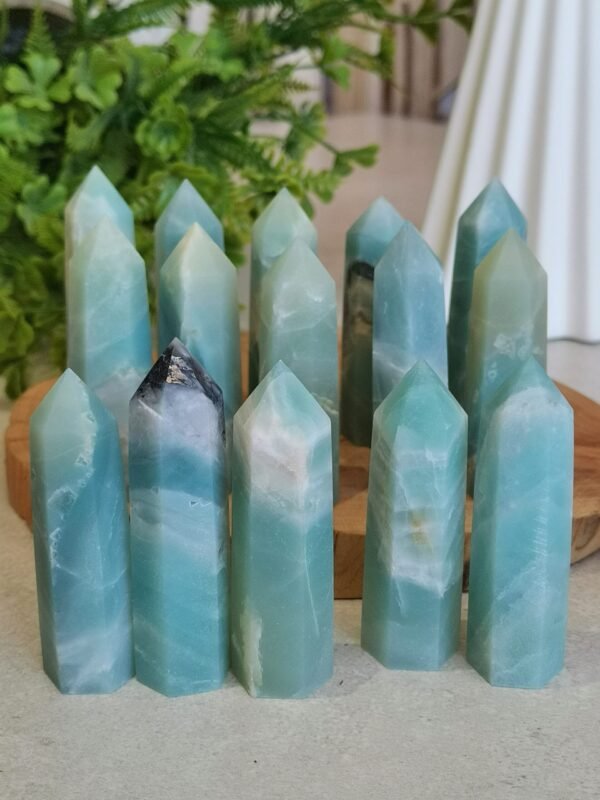 Natural Caribbean calcite tower