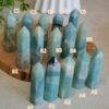 Natural Caribbean calcite tower