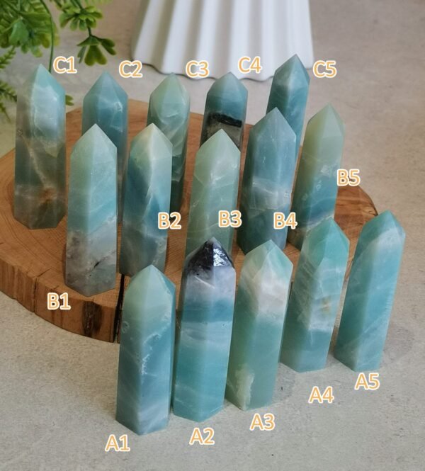 Natural Caribbean calcite tower