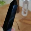 Natural obsidian crystal - Natural smoky quartz