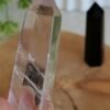 Natural obsidian crystal - Natural smoky quartz
