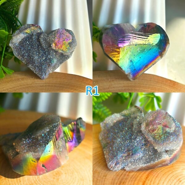 Natural Sphalerite Heart