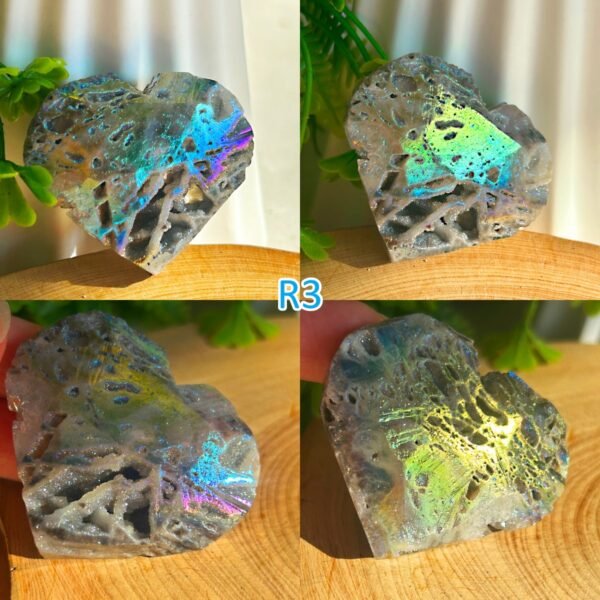 Natural Sphalerite Heart