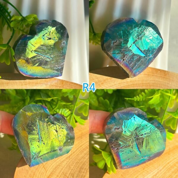Natural Sphalerite Heart