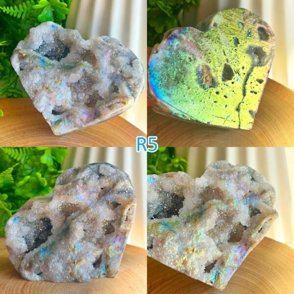 Natural Sphalerite Heart