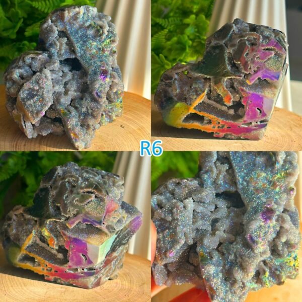 Natural Sphalerite Heart